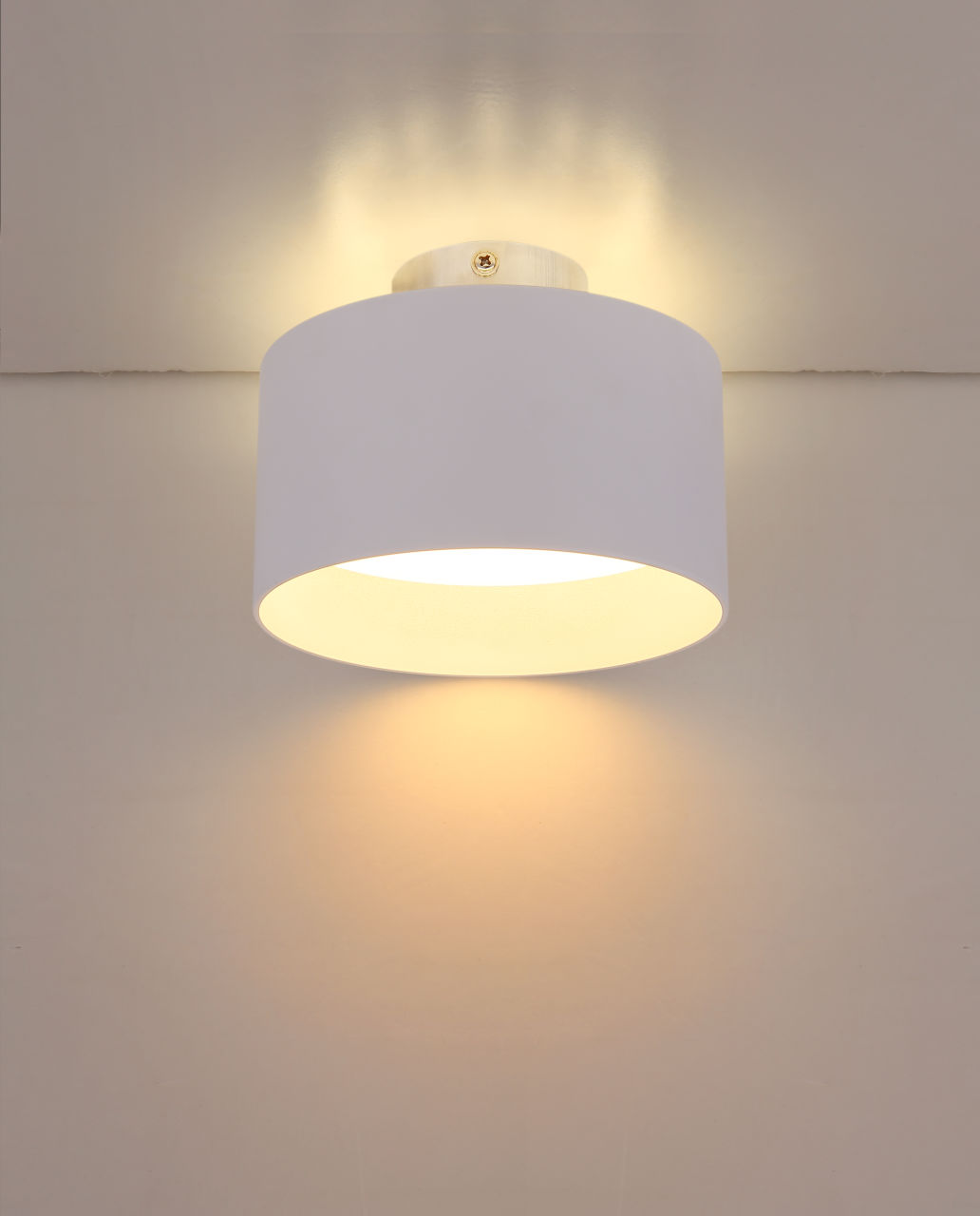 Globo Lighting - JENNY - Deckenleuchte Aluminium weiß, LED