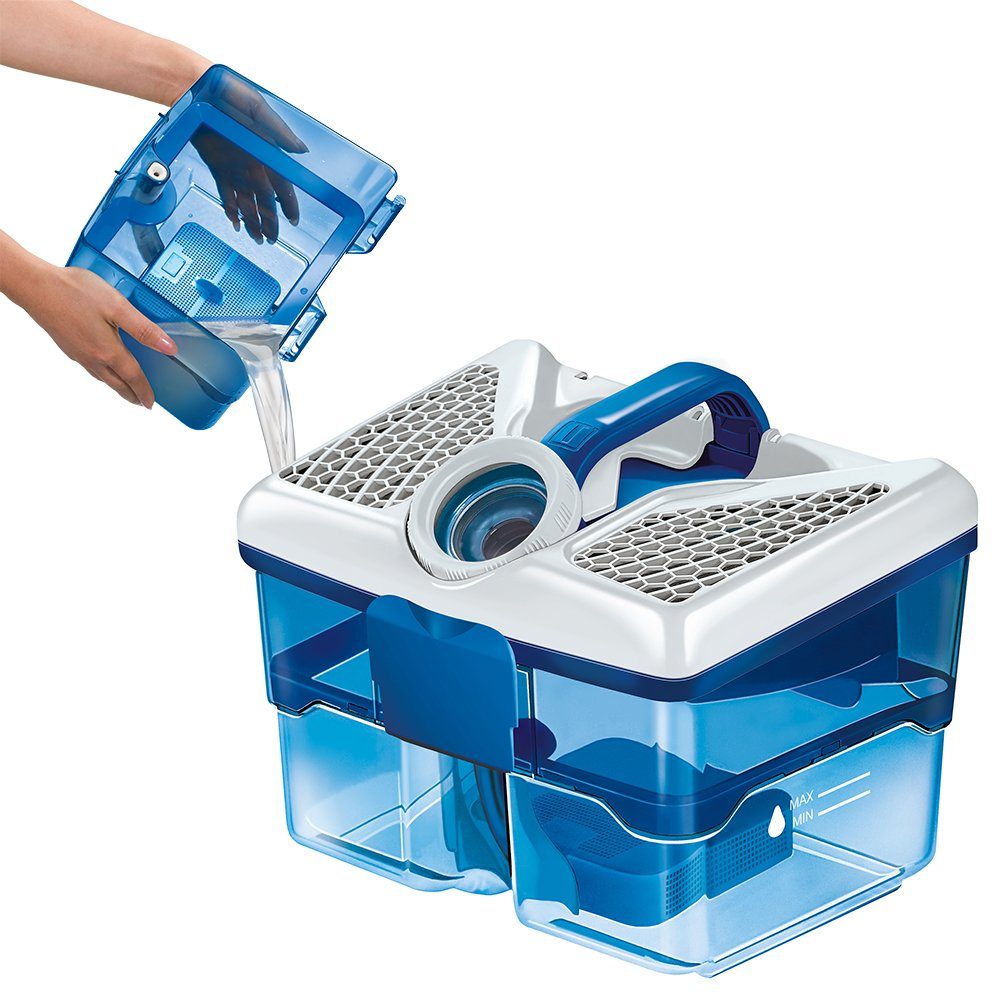 Thomas Staub-Wasch-Sauger THOMAS DRY BOX AMFIBIA PET, 1700 W, beutellos, Beutellos, Nass- & Trockenreinigung, Fleckenentfernung
