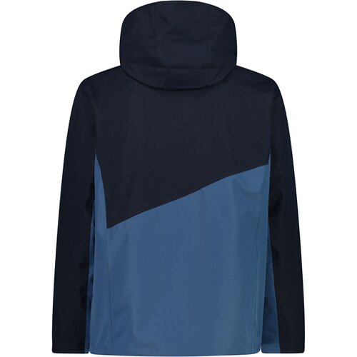 HERREN DOPPELJACKE MAN JACKET ZIP HOOD DETACHABLE INN.JACKET
