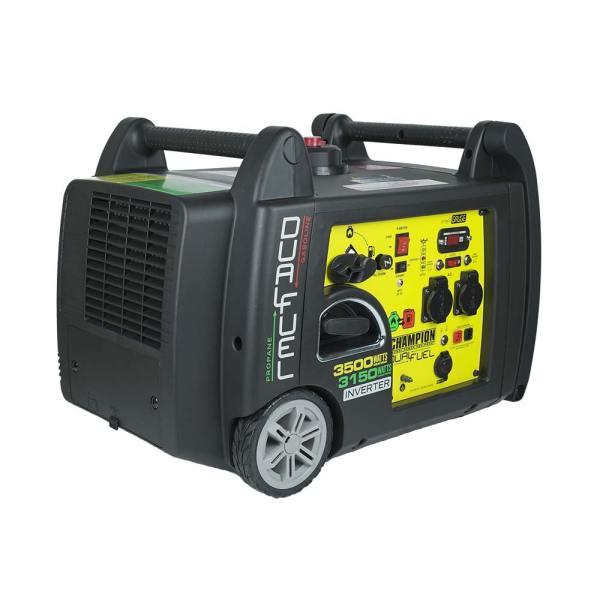 kipor CHAMPION DualFuel 3500E (73001i-DF-EU) - Inverter Generator