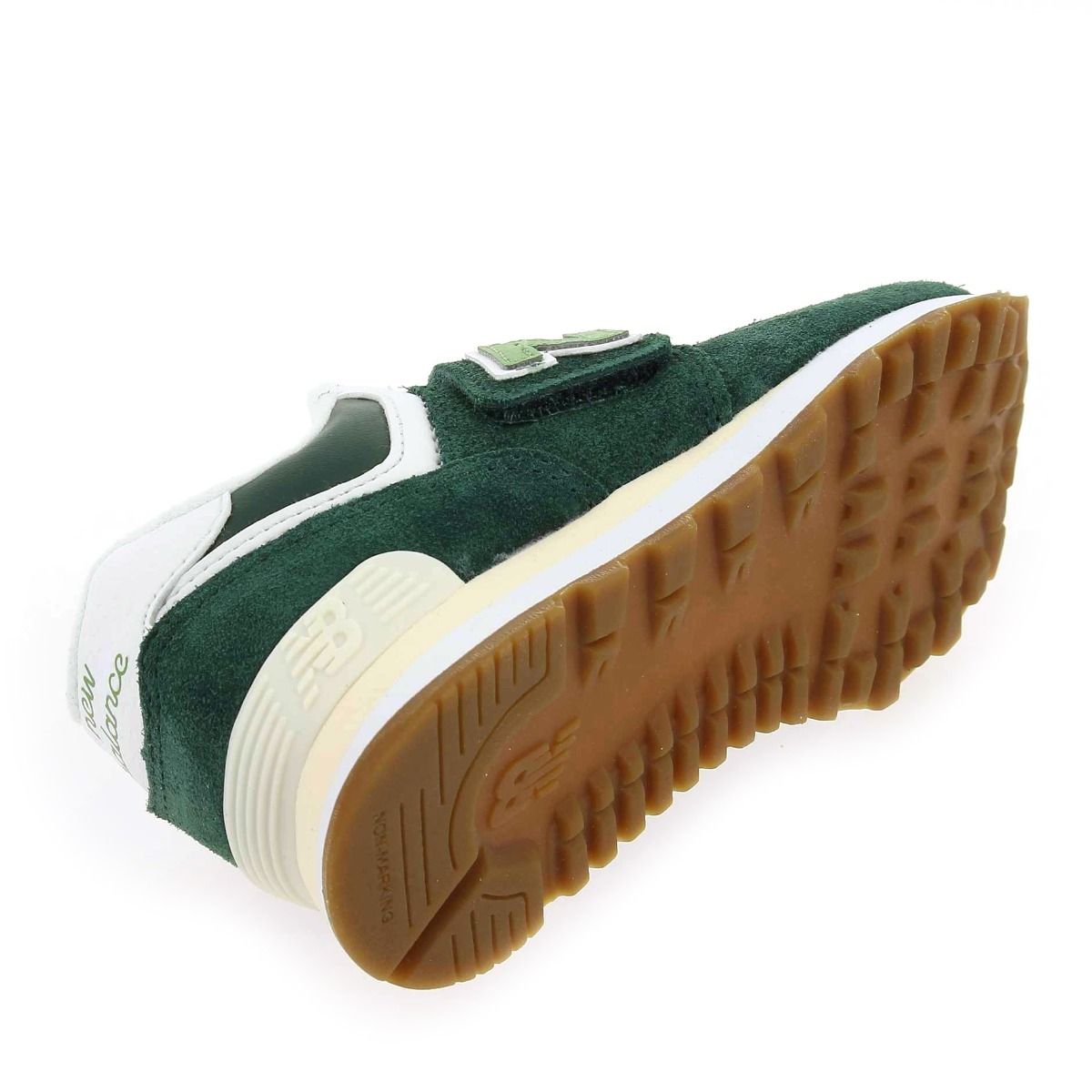 New Balance  PV574 VELCRO COUNTRY CLUB - Vert