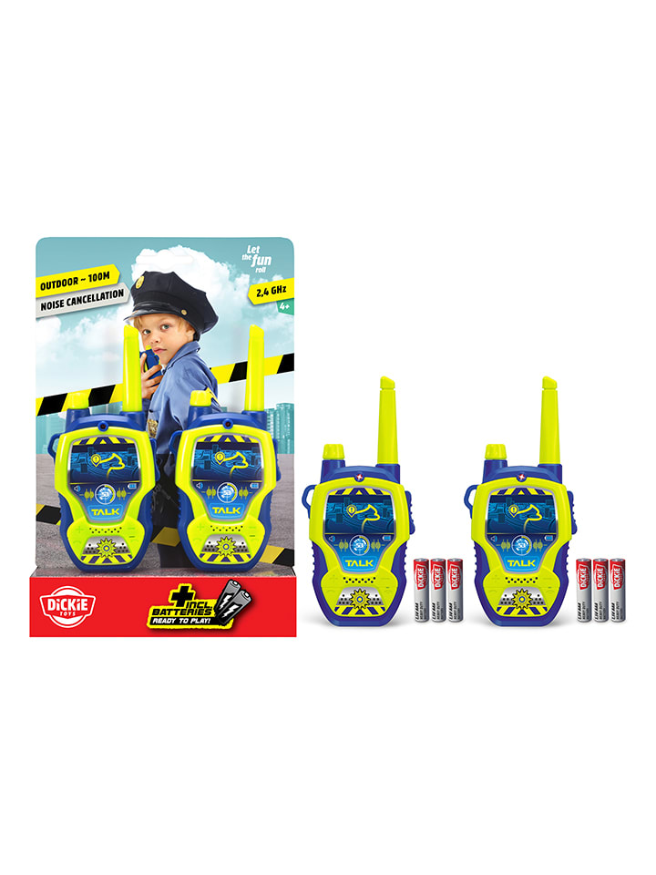 Dickie Toys 2er-Set: Walkie Talkie 