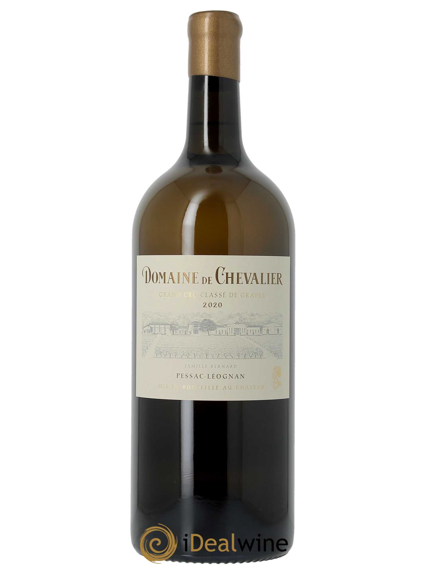 Domaine de Chevalier Cru Classé de Graves  2020 - Lot de 1 Double-magnum