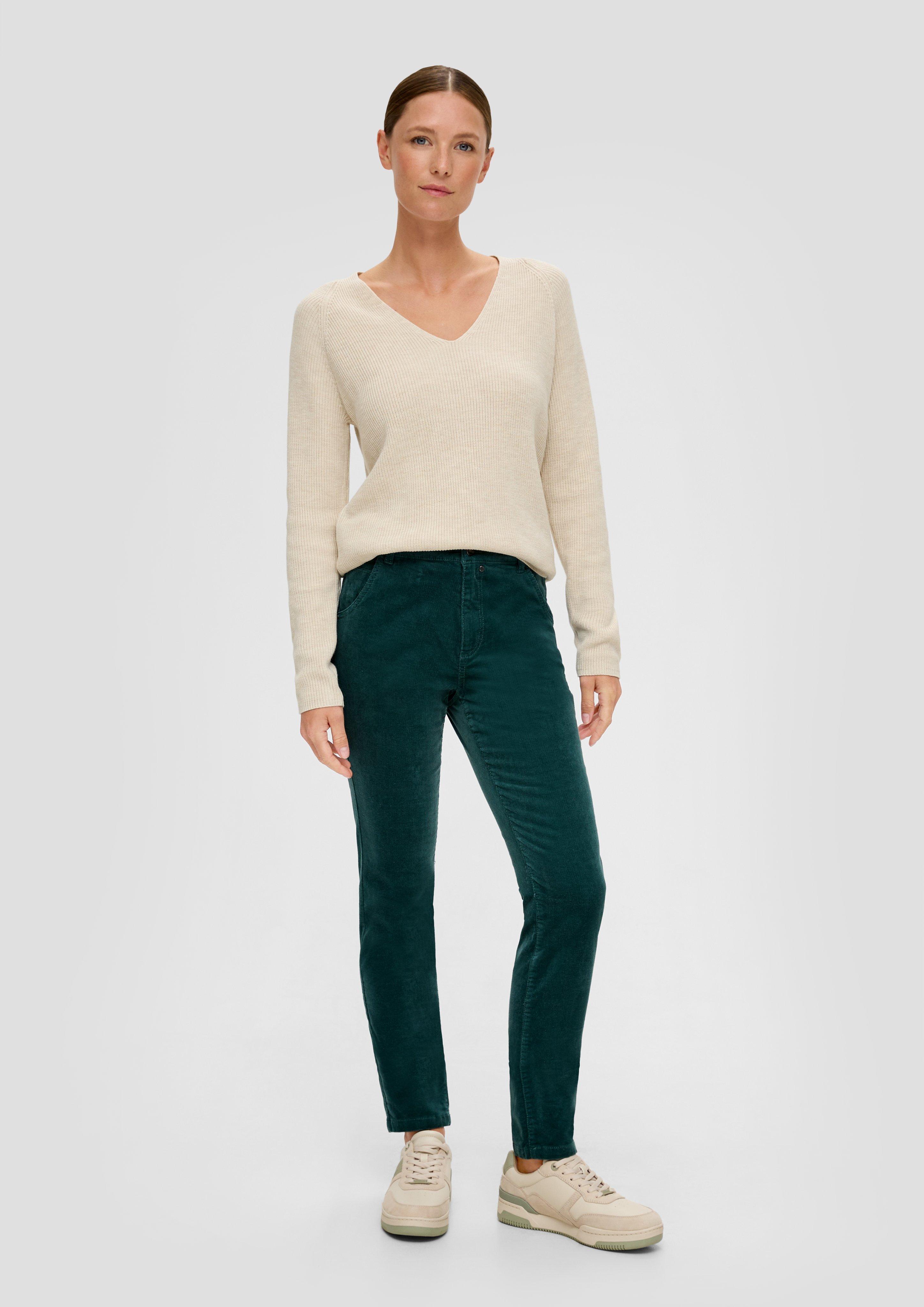 Slim: Hose aus Cord  2135781-6733