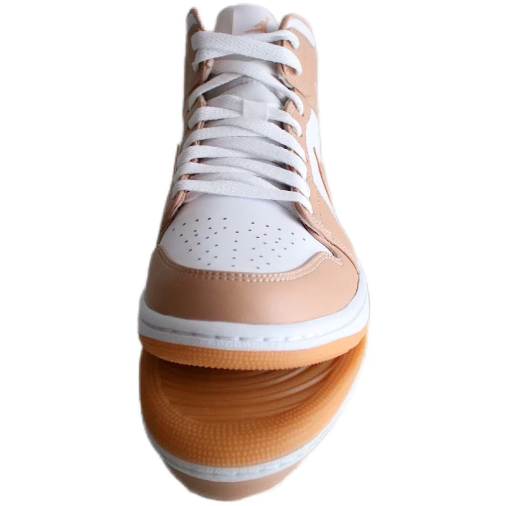 Jordan 1 Mid Tan Gum