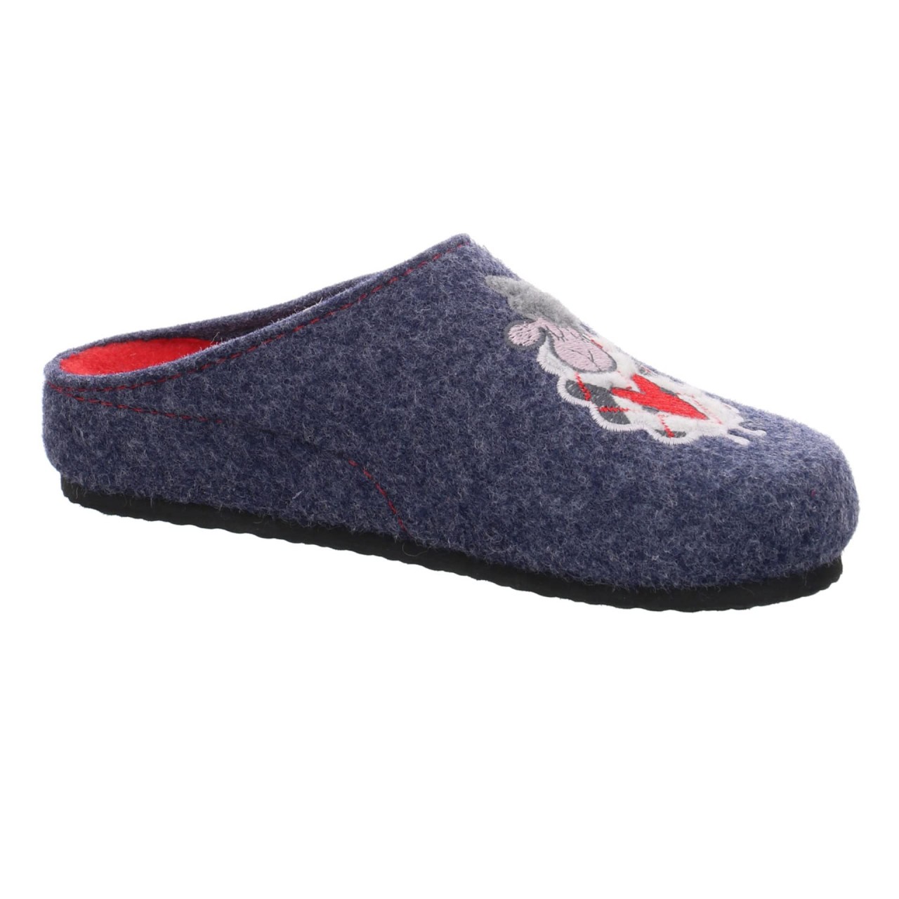 ARA Hausschuhe blau 1529938-02