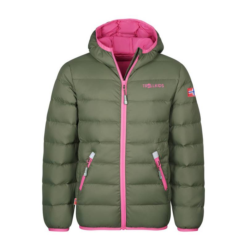 Trollkids Dovrefjell Daunenjacke Kinder