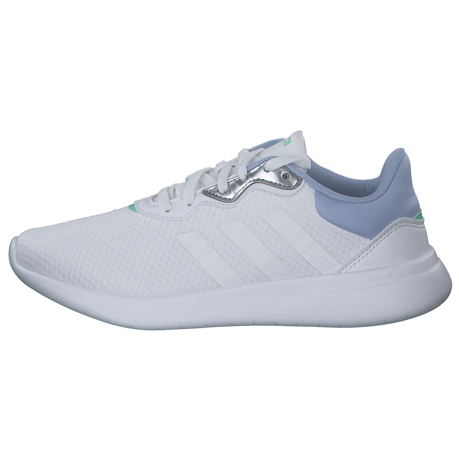 Adidas QT Racer 3.0 HP6255, Sneakers Low, Damen, white/blue dawn