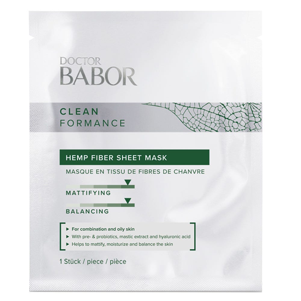 BABOR Doctor Babor Hemp Fiber Sheet Mask
