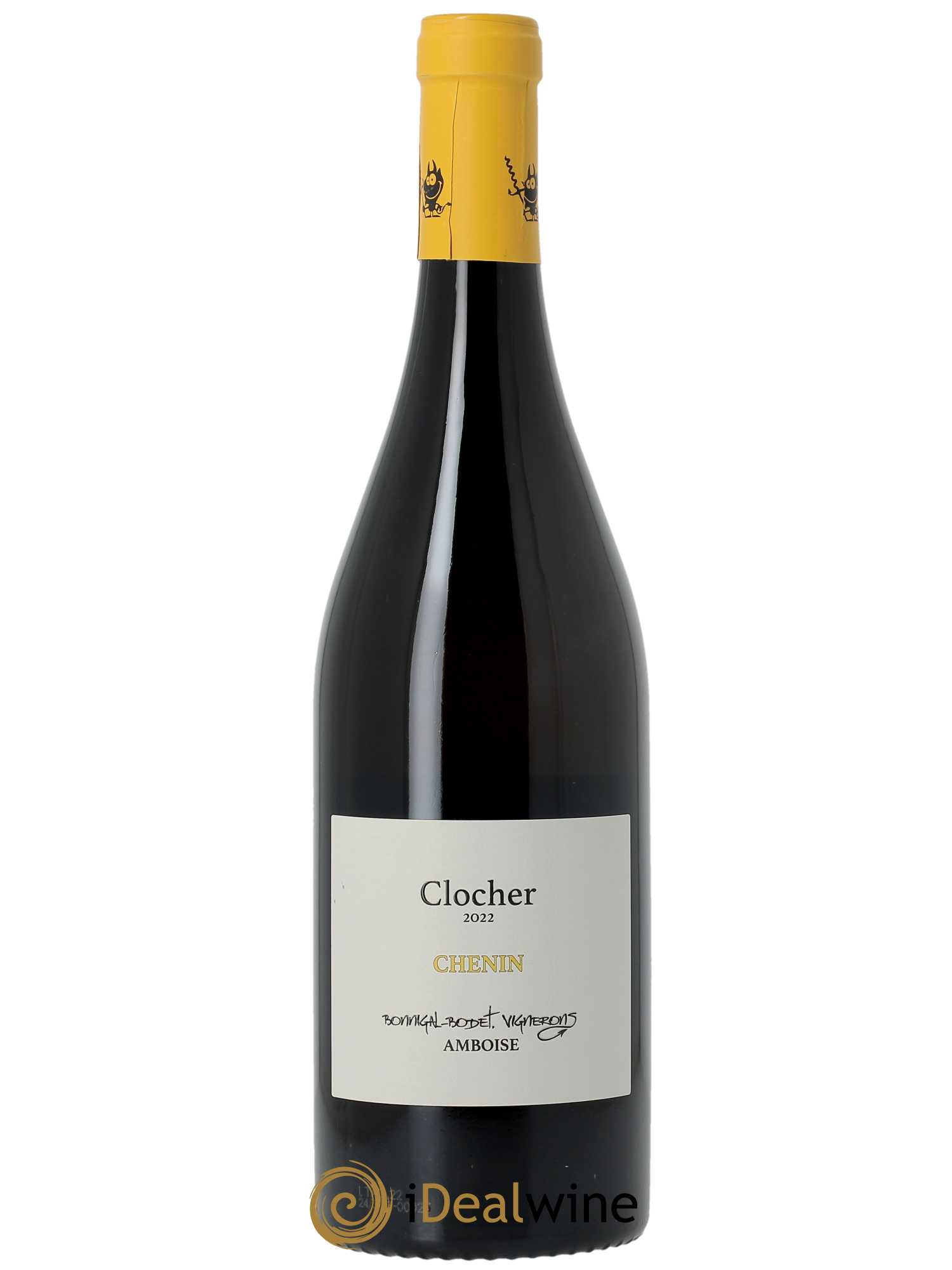 Touraine-Amboise Le Clocher Bonnigal-Bodet  2022 - Lot de 1 Bouteille