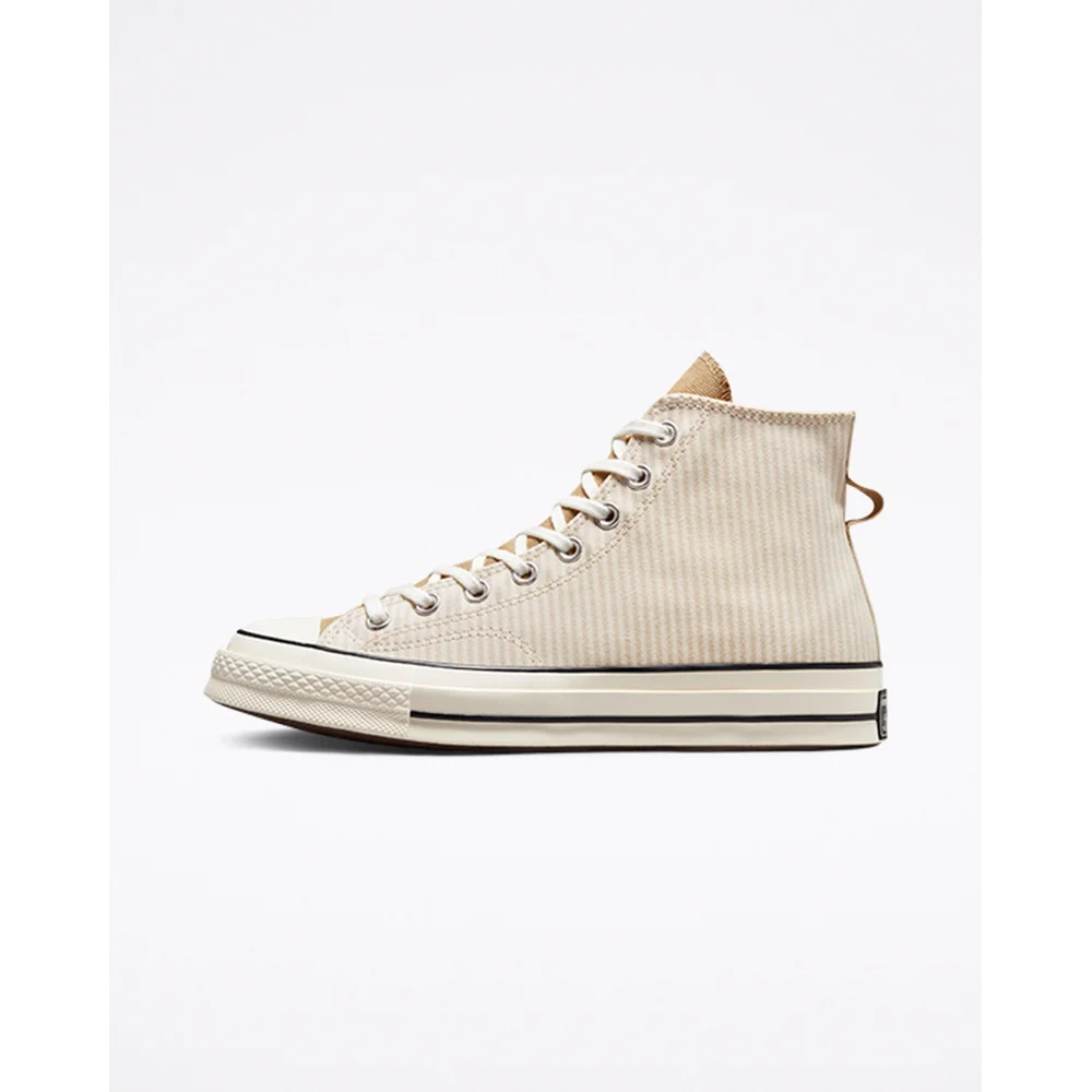 Converse Chuck 70 High Stripe Hi A00473C / braun