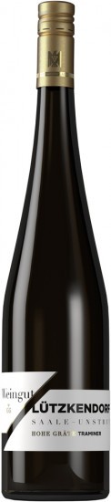 2017 Karsdorfer Hohe Gräte Traminer VDP. Großes Gewächs trocken - Weingut Lützkendorf