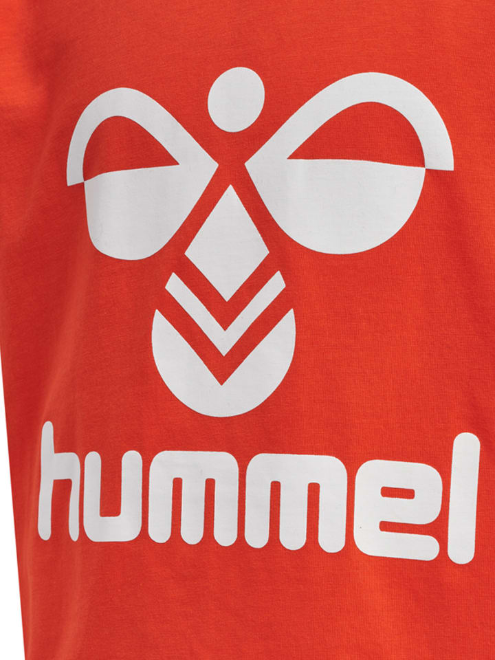 Hummel Hummel T-Shirt Hmltres Jungen in CHERRY TOMATO günstig kaufen 92