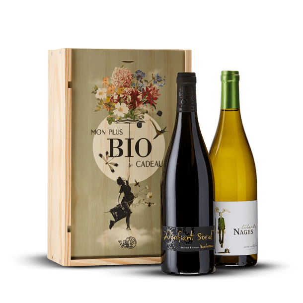 Coffret Vin Mon Plus Bio Cadeau