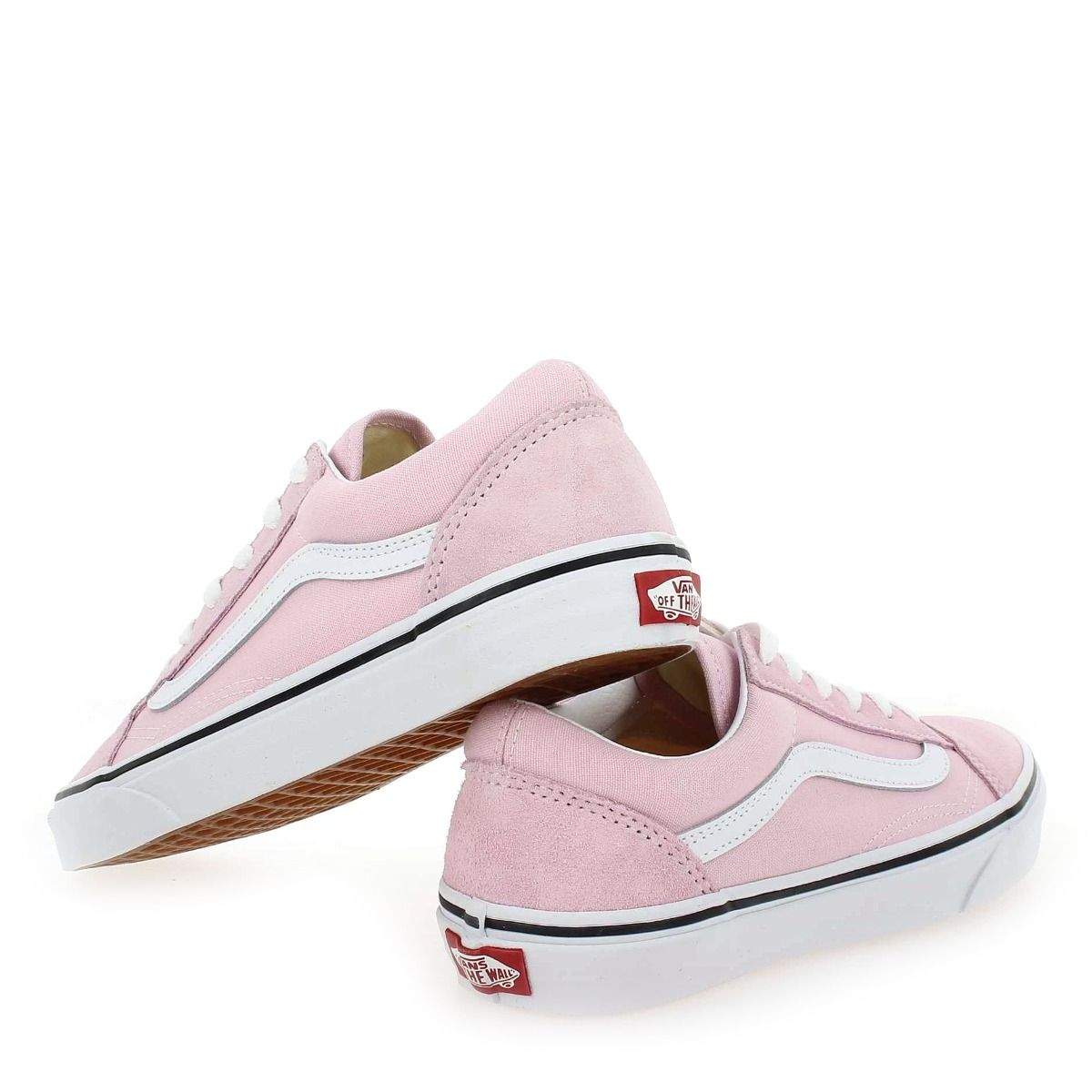 Vans  OLD SKOOL KID - Rose Blanc