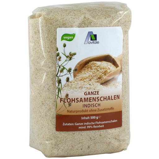 FLOHSAMENSCHALEN indisch  500 g