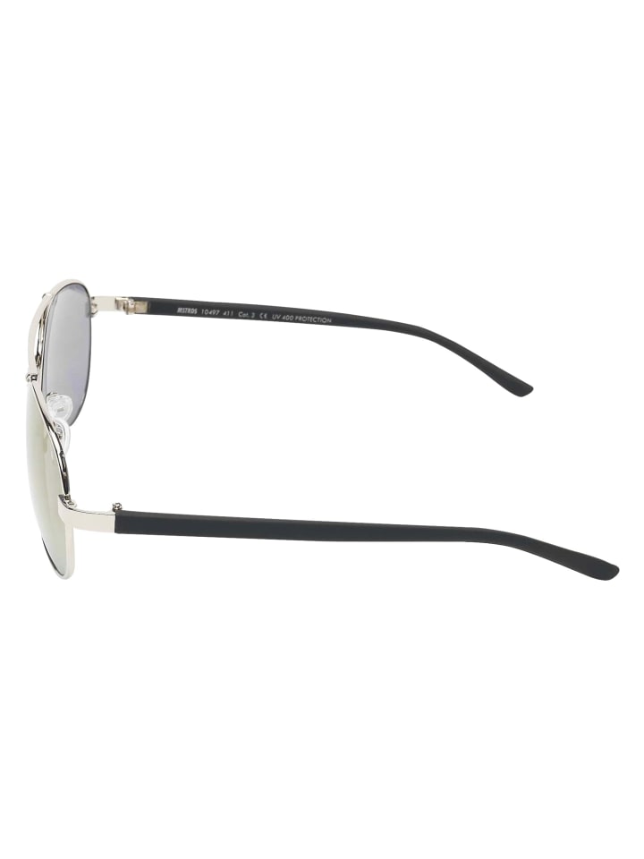 MSTRDS MSTRDS Sonnenbrillen in silver/purple günstig kaufen onesize