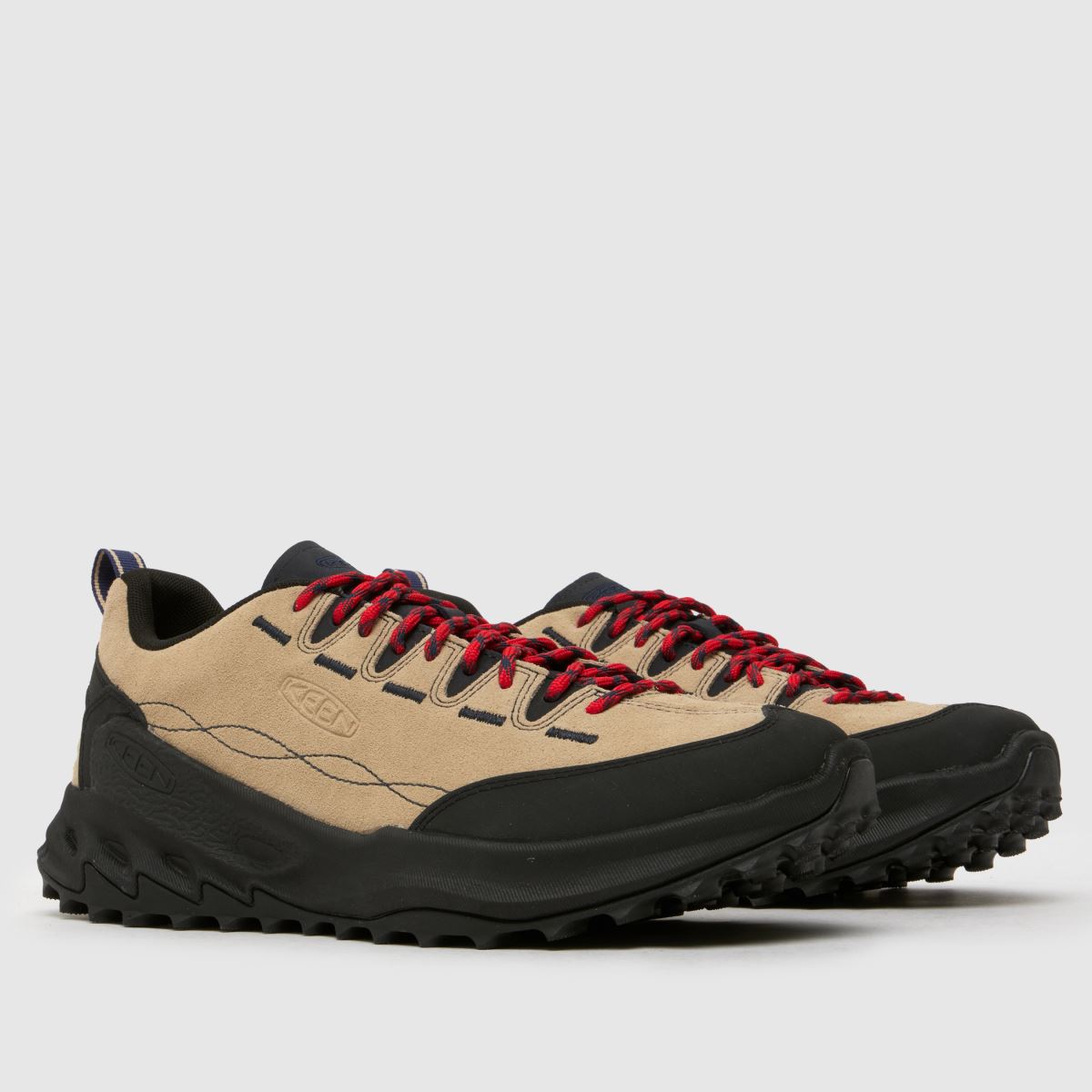 Keen – Jasper Zionic – Beige, flerfärgade sneakers