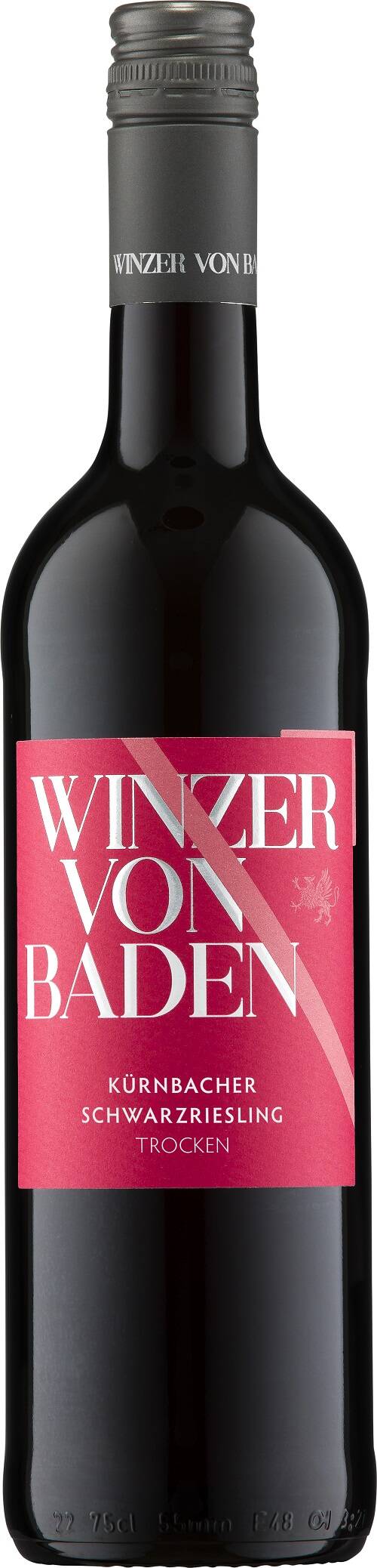 Winzer von Baden Kürnbacher Schwarzriesling trocken 2022