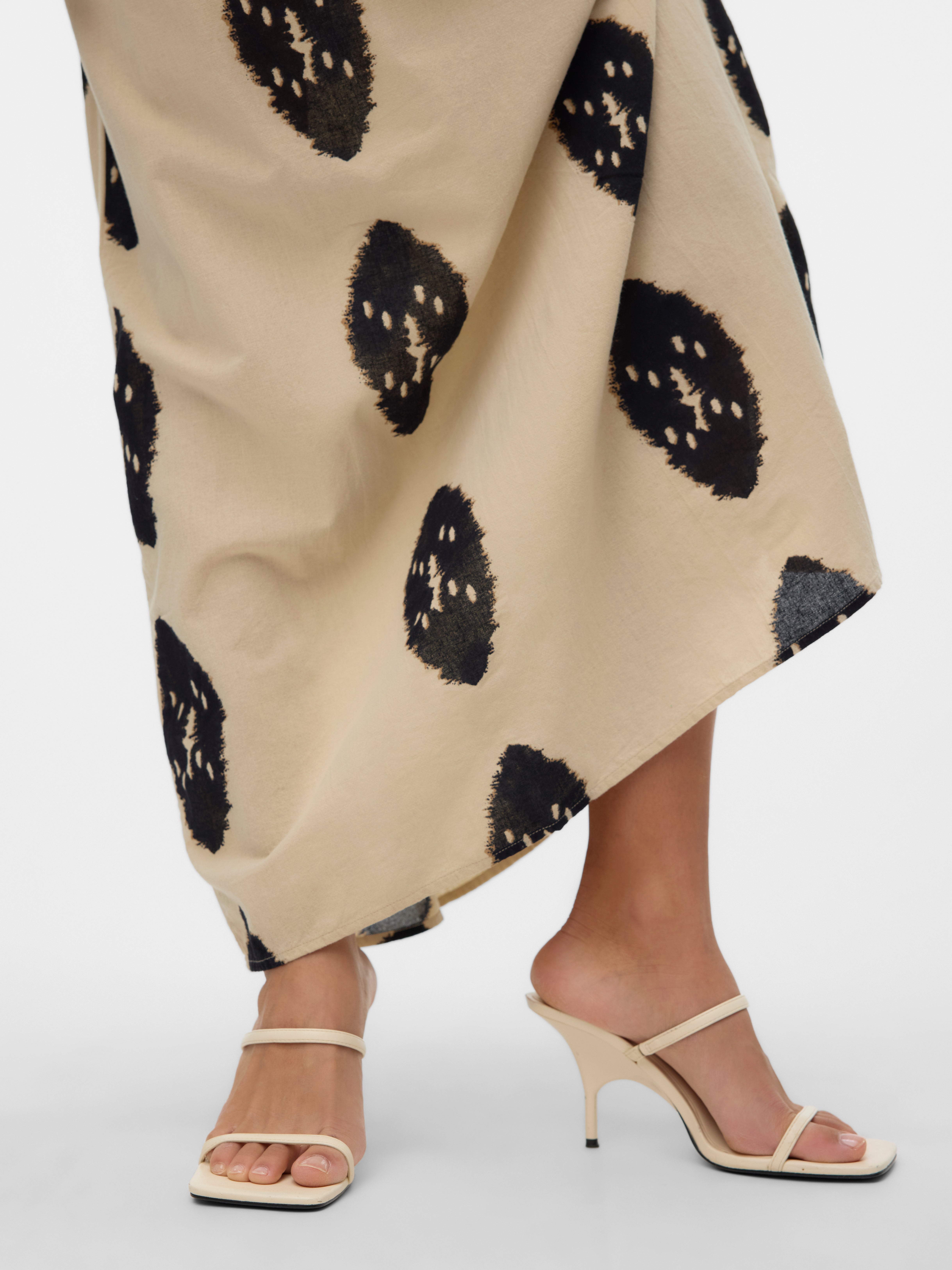 VMCARO Langes Kleid