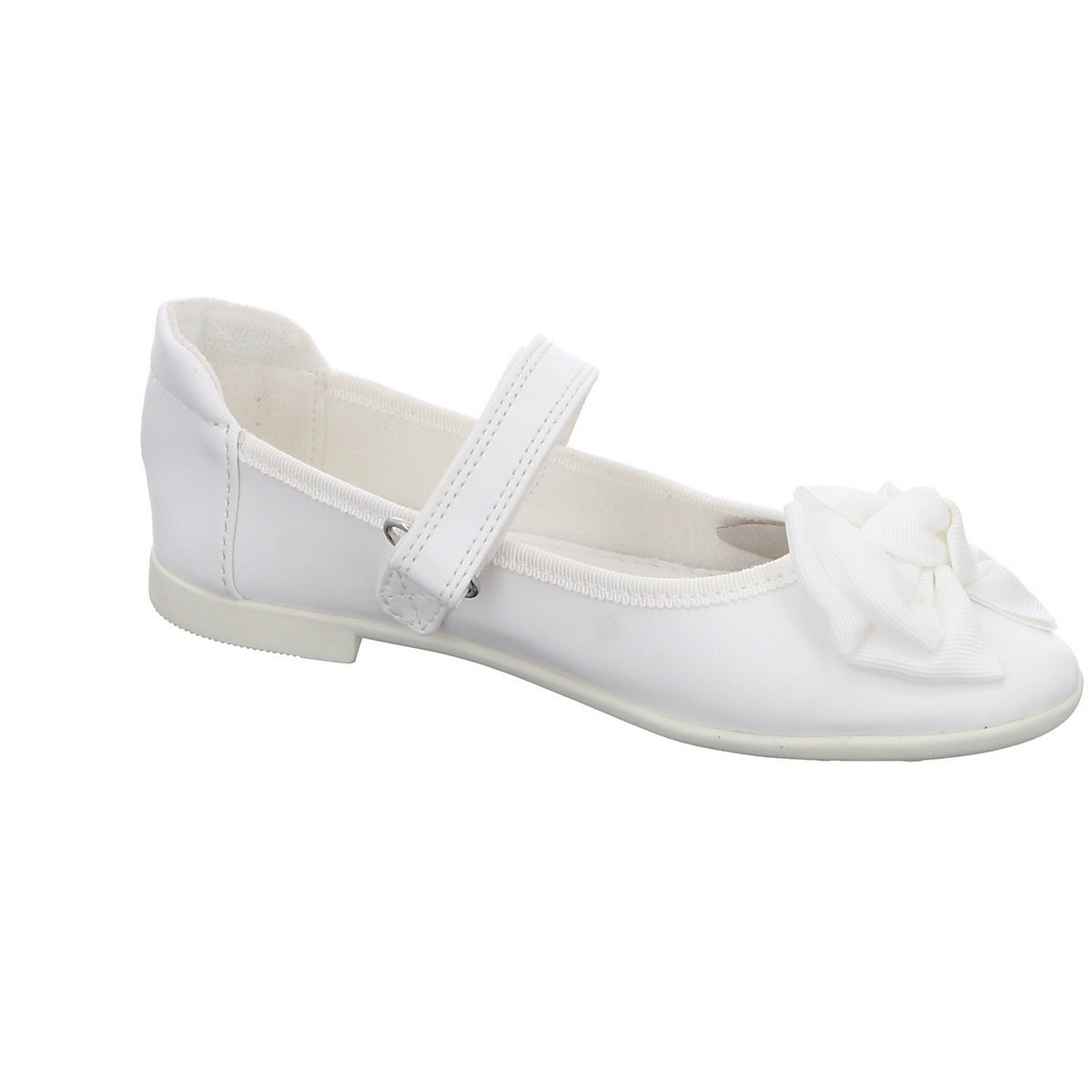 Mädchen Ballerinas Schuhe Ambra Ballerina Kinderschuhe Glattleder uni Ballerinas