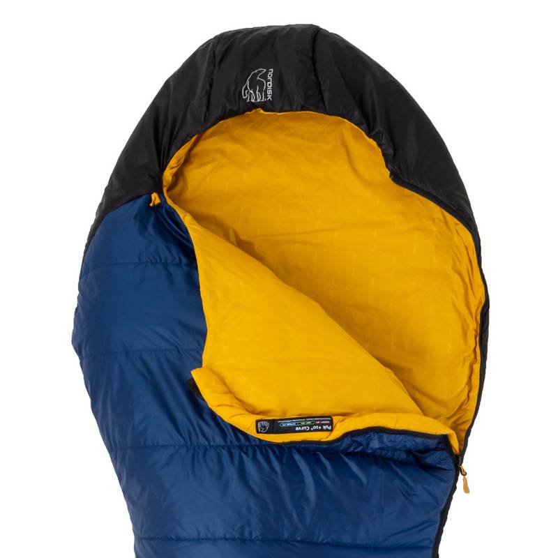Nordisk PUK Curve + 10 Kunstfaserschlafsack