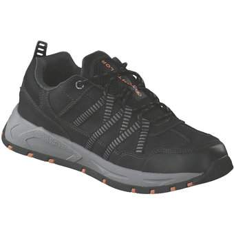 Tom Tailor Schnürer in schwarz