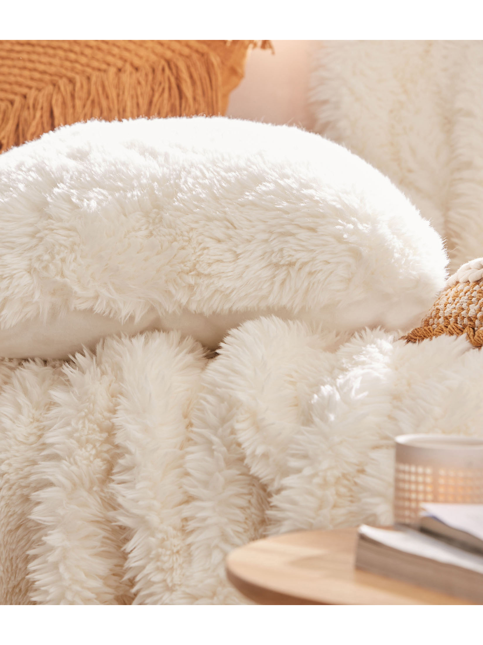 Puffy Kissen, Offwhite