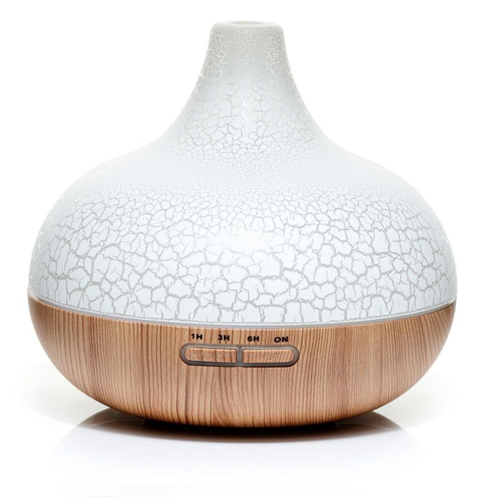 Puckator Diffuser Eden Elemental tropfenformiger farbwechselnder USB Duftöl Diffuser Luf