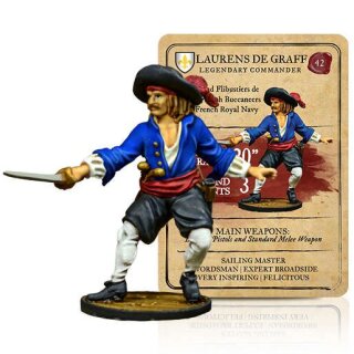 Blood & Plunder: Laurens De Graff Legendary Commander