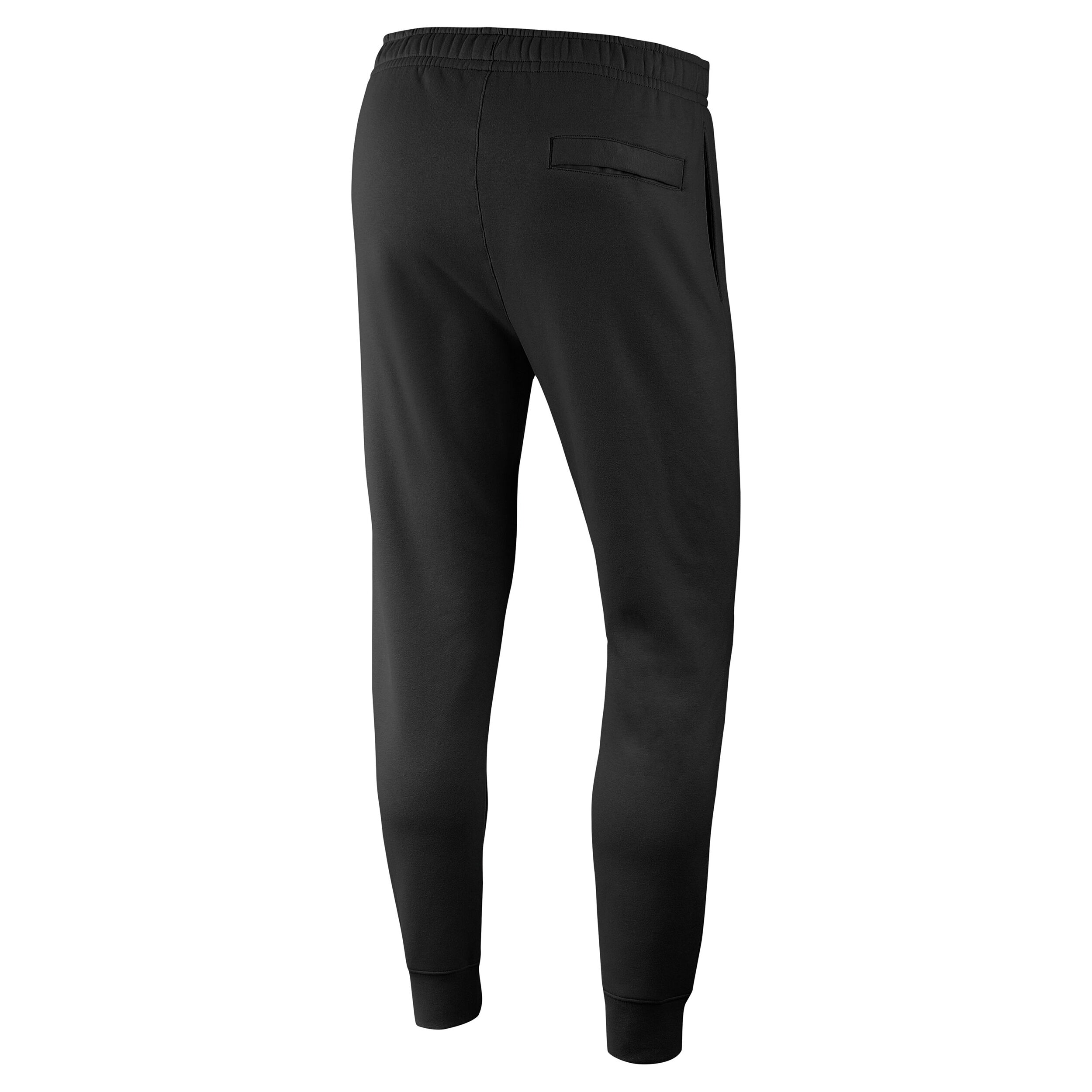 Sportswear Club Fleece Trainingshose Herren - Schwarz, Weiß