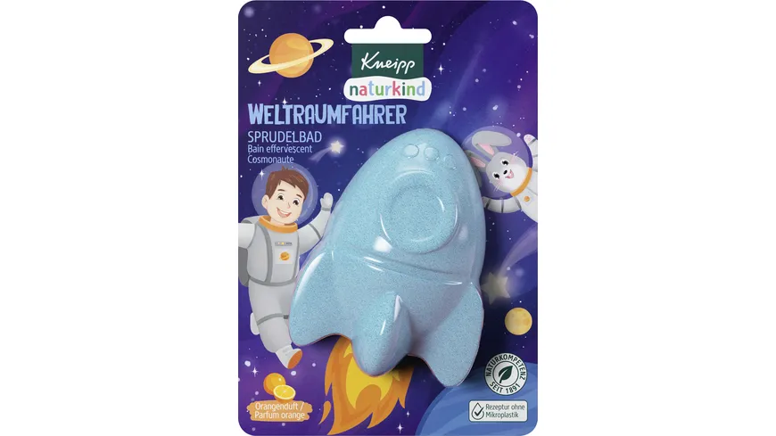 Kneipp naturkind Weltraumfahrer Sprudelbad 95 g