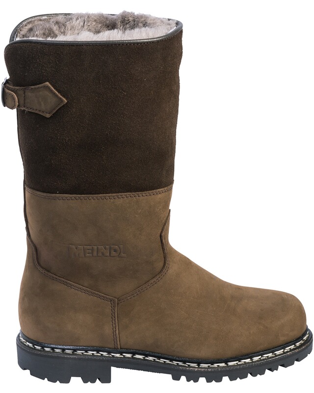 Meindl Damen-Pelzstiefel Arosa