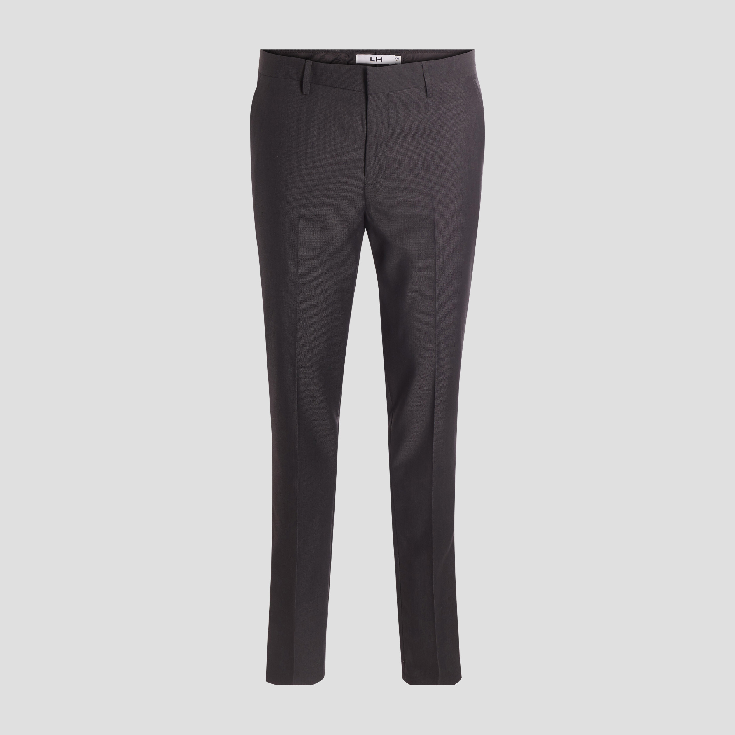 Pantalon slim gris foncé homme | La Halle