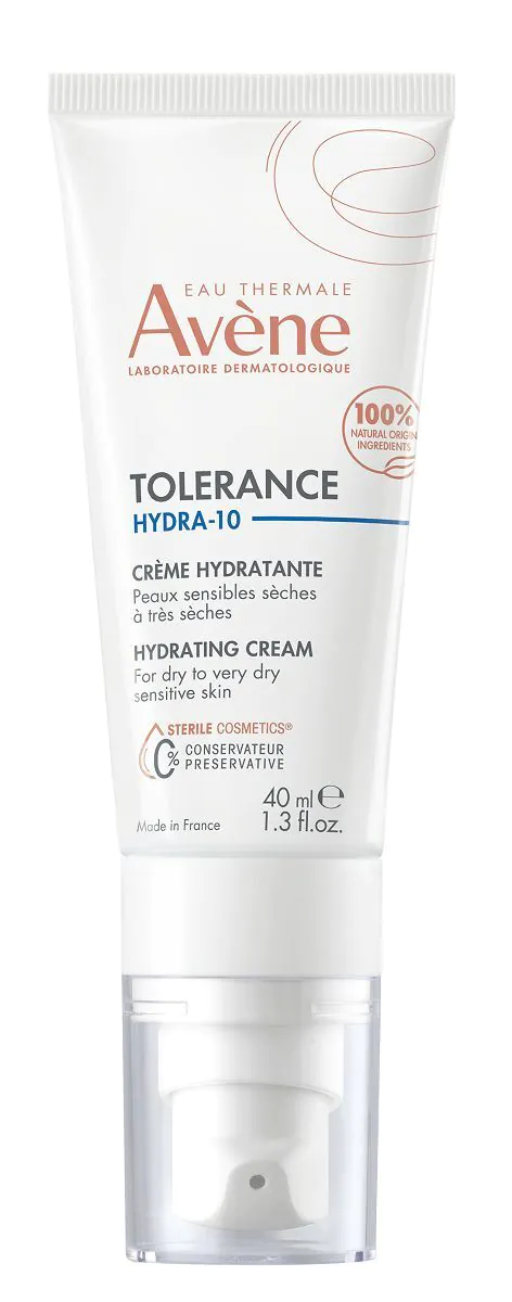 Avène Tolerance Hydra-10 fugtighedscreme