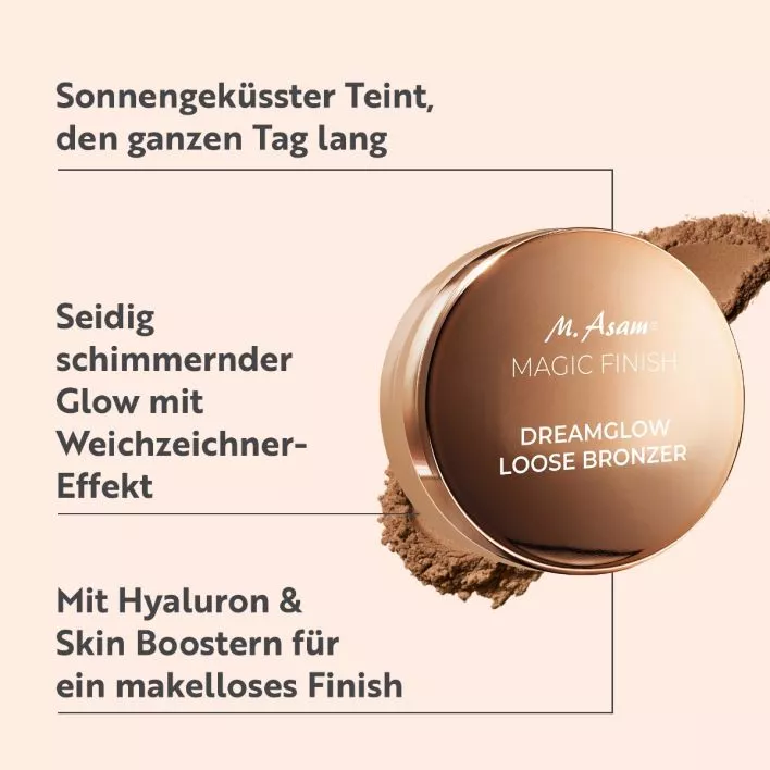 MAGIC FINISH Dreamglow Loose Bronzer Holiday Skin Mini