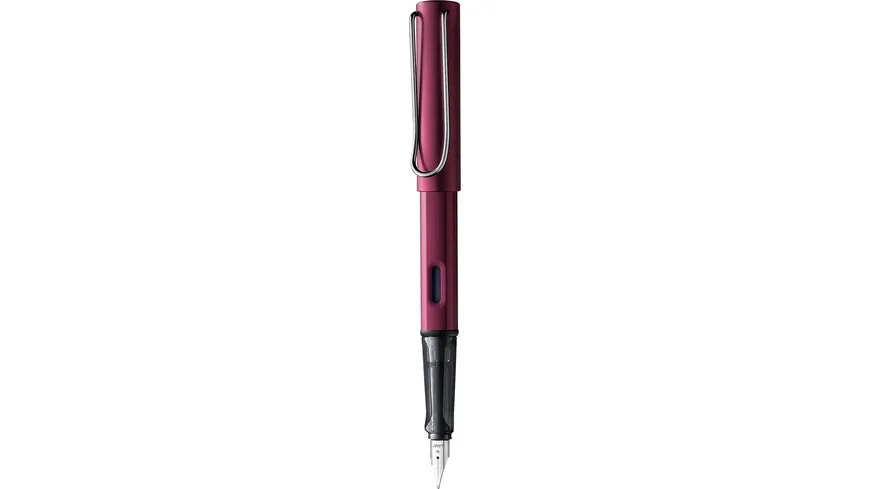 LAMY Füllhalter AL-star black-purple black-purple