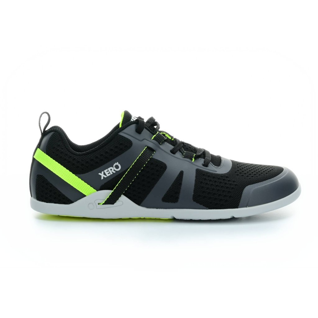 Xero Shoes Prio Neo Asphalt/Black M sportliche Barfußschuhe