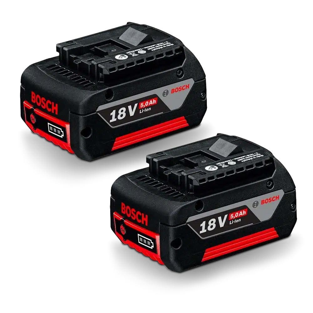 Bateria de íon-lítio BOSCH 18V 2 x 5,0Ah 0615990M5J