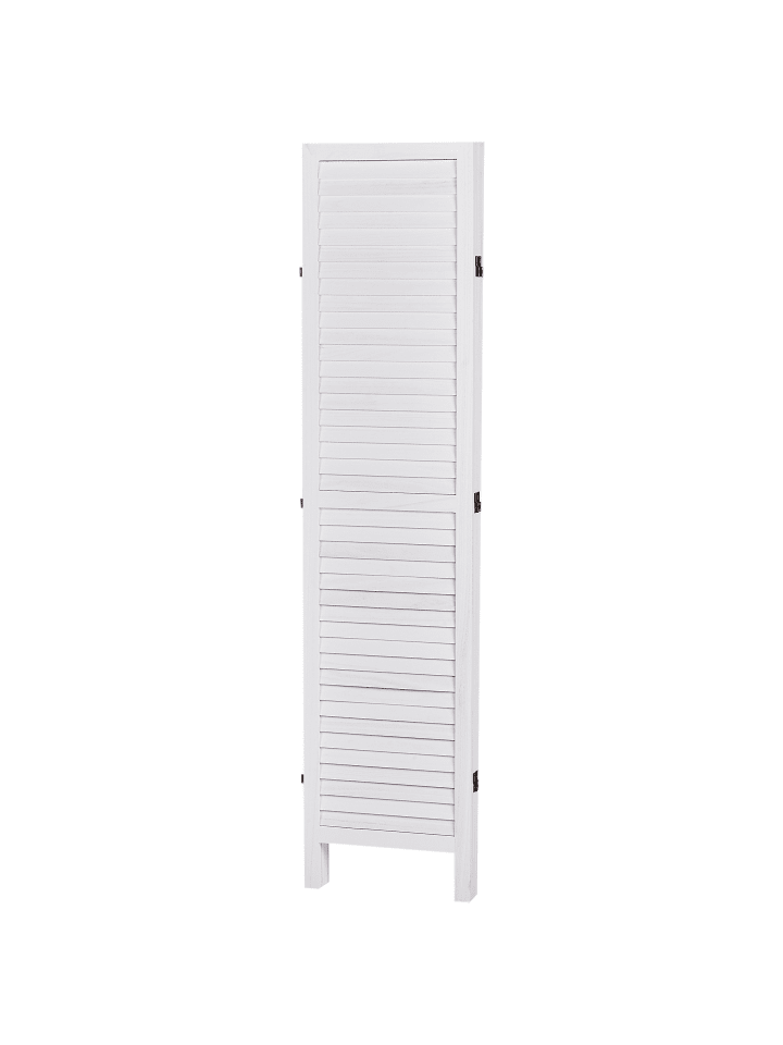 Beliani Paravent AVENES in Weiß - (W) 163 x (H) 170 x (L) 2 cm günstig kaufen onesize