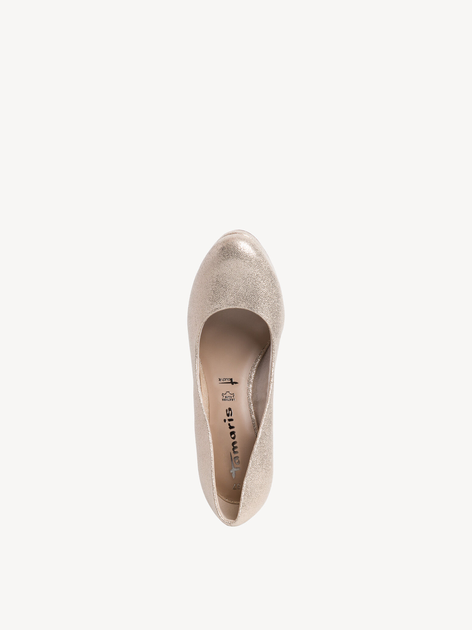 Escarpin - métallique