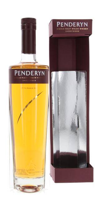 Penderyn Sherrywood 0,7 l·46 % vol