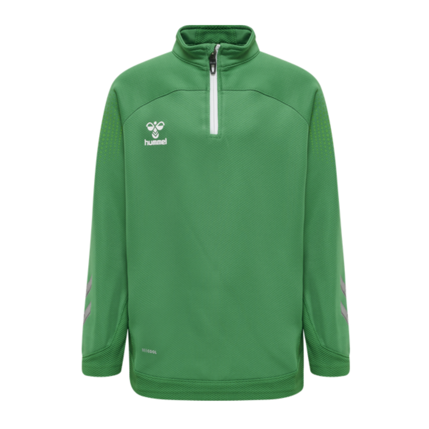 Hummel hmlLEAD HalfZip Sweatshirt Kids Rot F6235