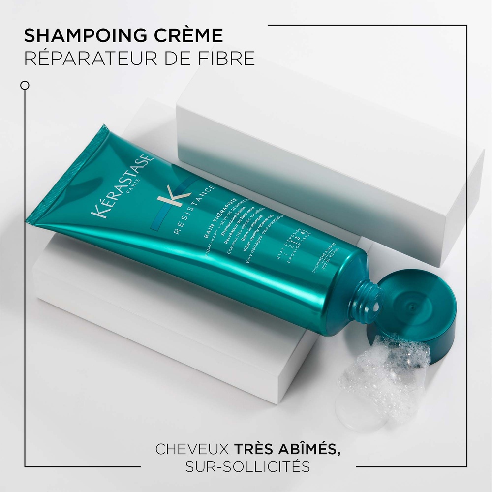 Kérastase Résistance Bain Thérapiste shampooing cheveux très abimés