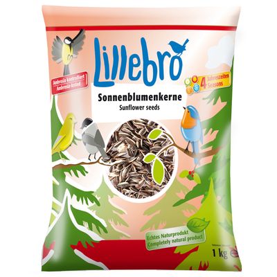Lillebro Sonnenblumenkerne