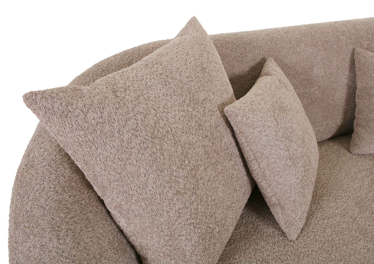 Bouclé Design Sofa New Spirit 16