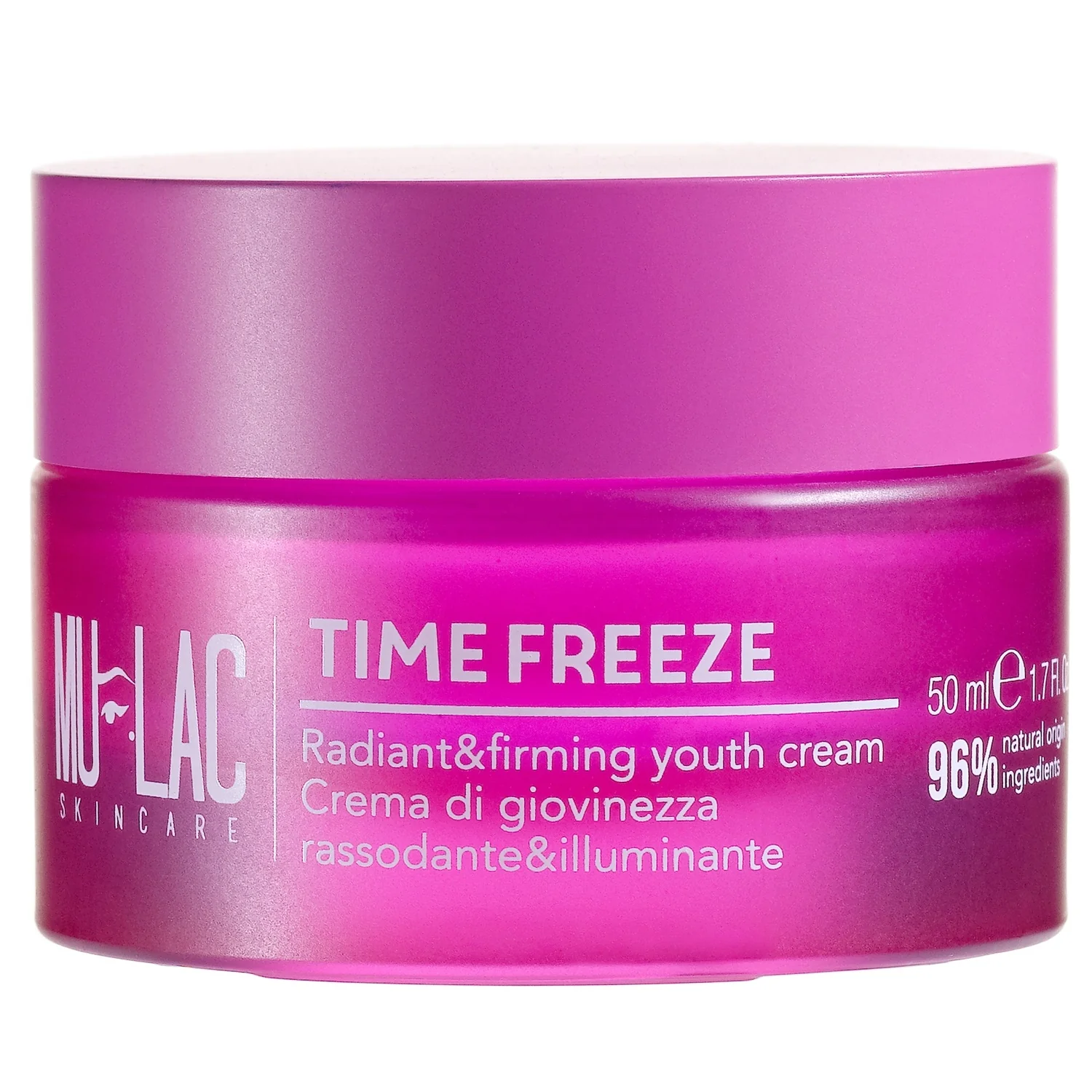 Njega kože TIME FREEZE Učvršćujuća i posvjetljujuća krema za mlade - 24-satni tretman lica protiv bora, 24-satni posvjetljujući tretman lica
