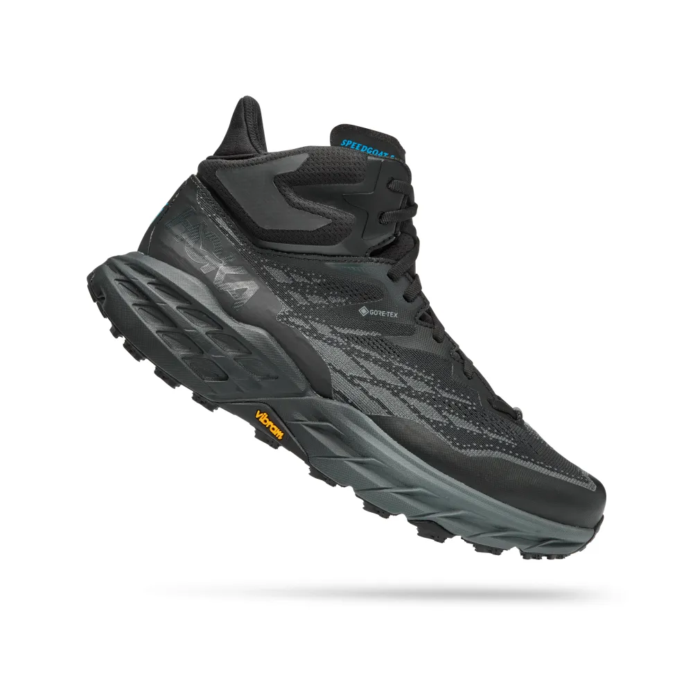 Hoka Speedgoat 5 Mid GTX 1127918-BBLC / schwarz