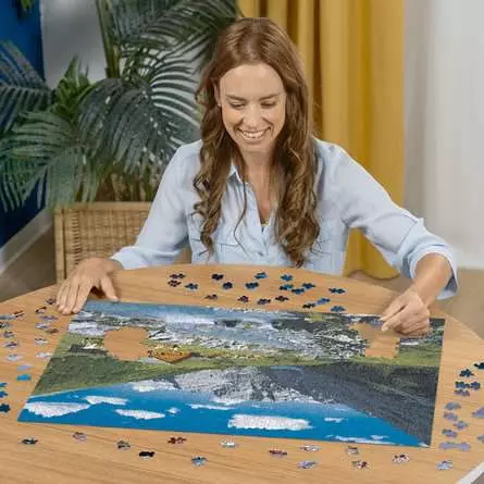 Puzzle 1000 Teile - Karwendelgebirge, Österreich