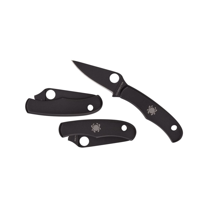 Spyderco Bug Black Split C133BKP